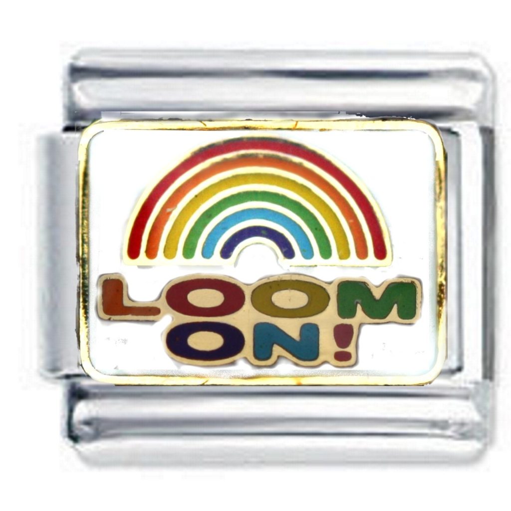 High Maintenance Wholesale Italian Charm Enamel Link 9MM K15