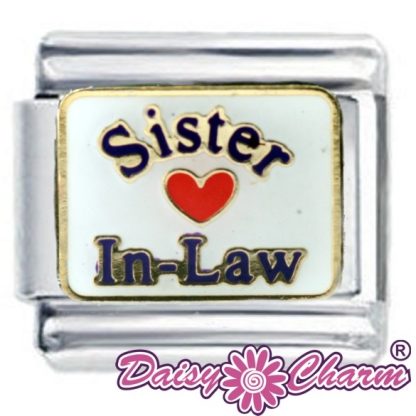 Sister In Law Italian Charm