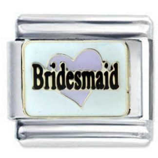 Bridesmaid Italian Charm