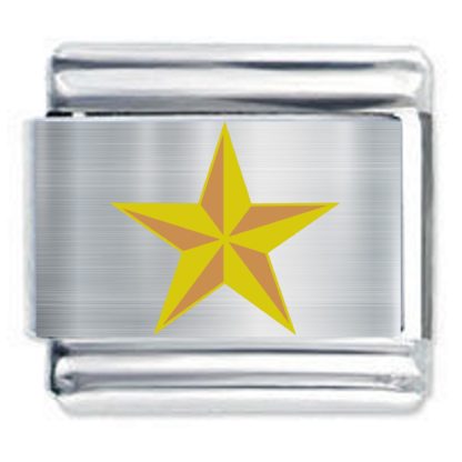 Colorev Nautical Star 9mm compatible Italian Charm